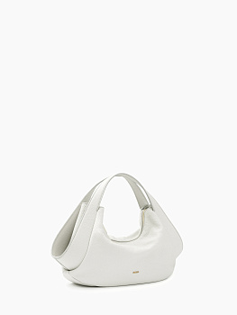 Белые женские сумки-мешки  - фото 1