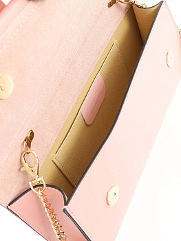 Розовые женские сумки через плечо  - фото 31
