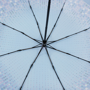 Зонты женские Голубые  - фото 4