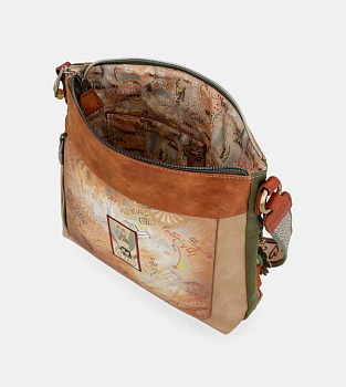Женские сумки через плечо на ремне  - фото 26