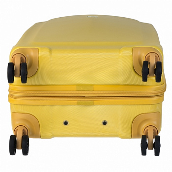 Жёлтые чемоданы для ручной клади  - фото 17