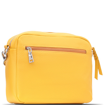 Жёлтые женские сумки недорого  - фото 35