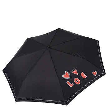 Зонты женские Чёрные  - фото 1