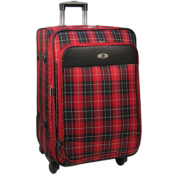 Красные чемоданы для ручной клади  - фото 48