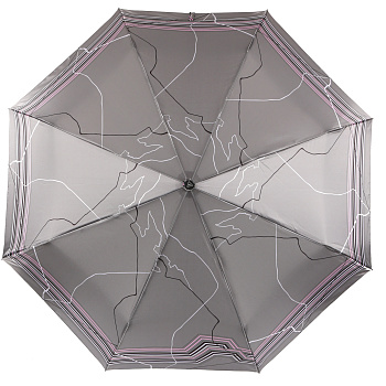 Зонты женские Бежевые  - фото 28