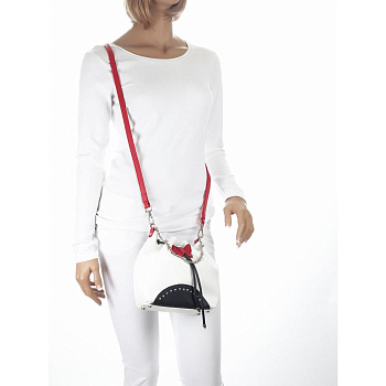 Белые женские сумки недорого  - фото 4