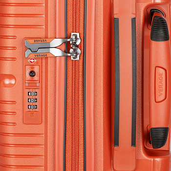 Оранжевые чемоданы  - фото 7
