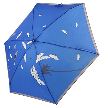 Зонты женские Синие  - фото 154