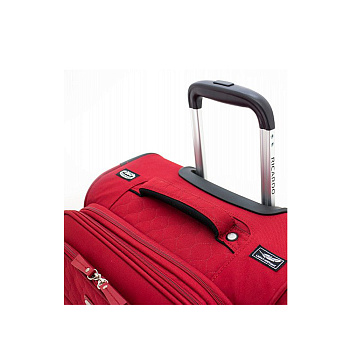 Красные чемоданы для ручной клади  - фото 10