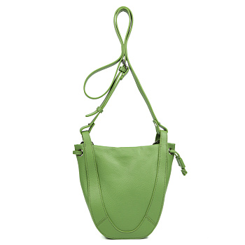 Зеленые женские сумки через плечо  - фото 78