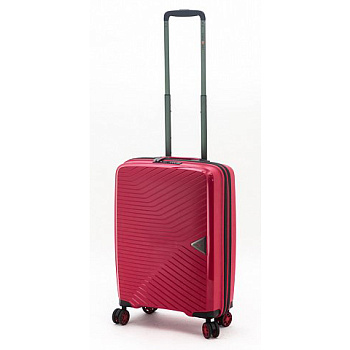 Красные пластиковые чемоданы  - фото 33
