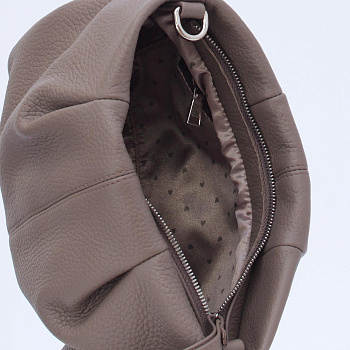 Недорогие кожаные коричневые женские сумки  - фото 87