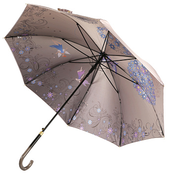 Зонты женские Бежевые  - фото 59