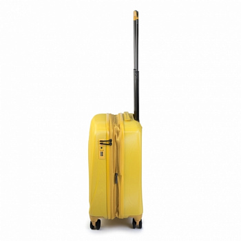 Жёлтые чемоданы для ручной клади  - фото 15