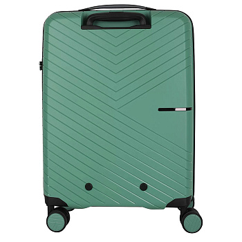 Зелёные пластиковые чемоданы  - фото 81
