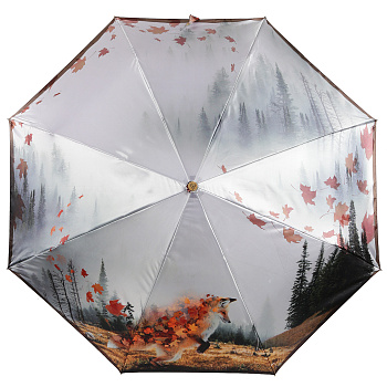 Зонты женские Серые  - фото 79
