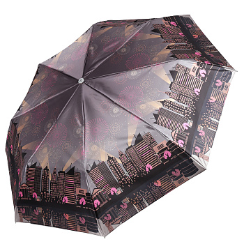 Зонты женские Коричневые  - фото 72