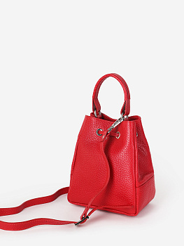 Красные женские сумки-мешки  - фото 48