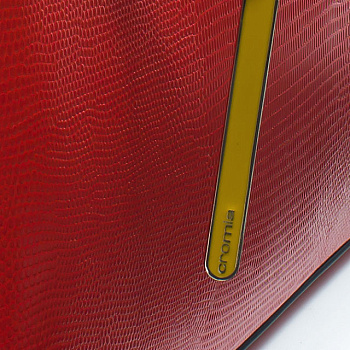 Красные женские кожаные сумки  - фото 105