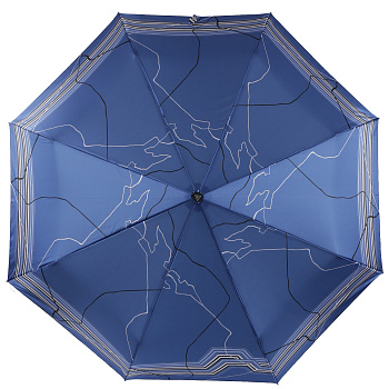 Зонты женские Синие  - фото 63