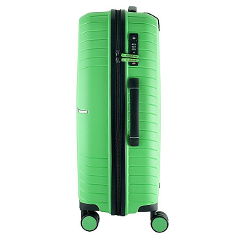 Зелёные пластиковые чемоданы  - фото 97