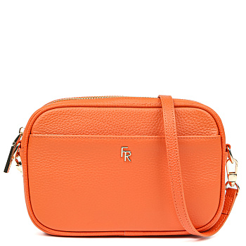 Оранжевые женские сумки через плечо  - фото 1