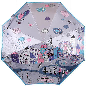Облегчённые женские зонты  - фото 88