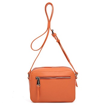 Оранжевые женские сумки через плечо  - фото 19