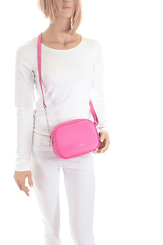 Розовые кожаные женские сумки недорого  - фото 64