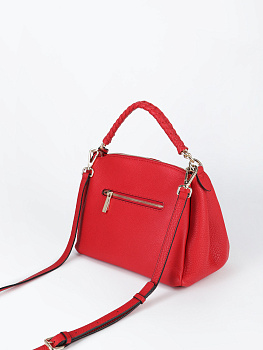 Красные женские сумки-мешки  - фото 45