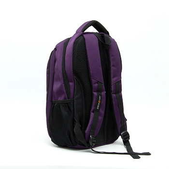 Большие кожаные сумки Фиолетового цвета  - фото 2