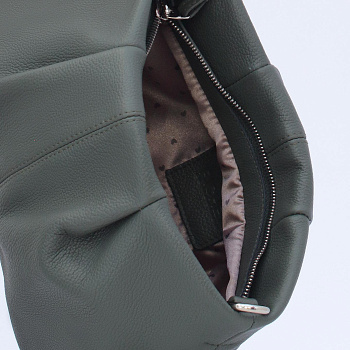 Зелёные кожаные женские сумки недорого  - фото 89