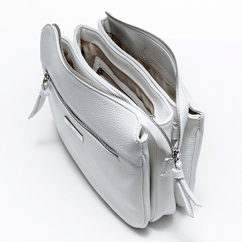 Белые женские сумки недорого  - фото 39