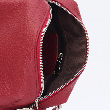 Красные кожаные женские сумки недорого  - фото 45