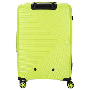 Зелёные пластиковые чемоданы  - фото 105