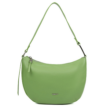 Зелёные женские сумки-мешки  - фото 9