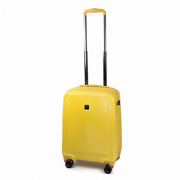 Жёлтые чемоданы для ручной клади  - фото 11