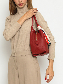 Кожаные женские сумки  - фото 101