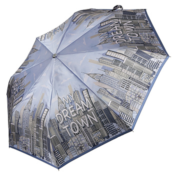 Зонты женские Голубые  - фото 125