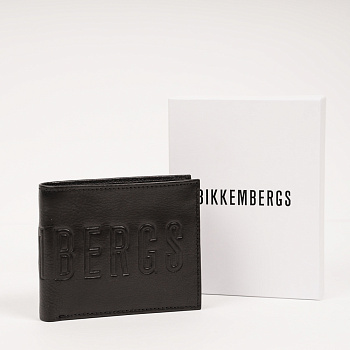 Кожаные кошельки Bikkembergs   - фото 1
