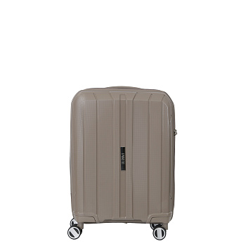 Бежевые чемоданы для ручной клади  - фото 5