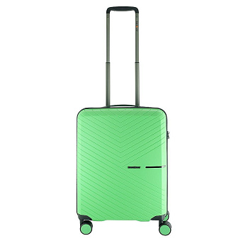 Зелёные пластиковые чемоданы  - фото 102