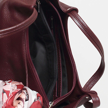 Кожаные женские сумки  - фото 186