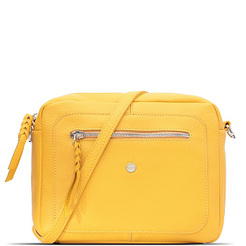 Жёлтые женские сумки недорого  - фото 33