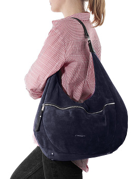 Кожаные женские сумки  - фото 129