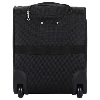 Чёрные чемоданы на 2 колёсах  - фото 7