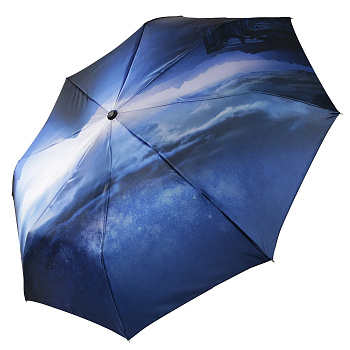 Зонты женские Синие  - фото 36