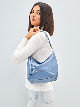 Голубые женские сумки  - фото 4