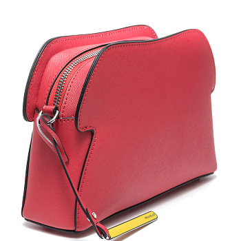 Красные кожаные женские сумки недорого  - фото 18