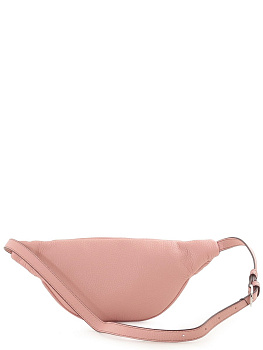 Женские сумки на пояс розового цвета  - фото 16